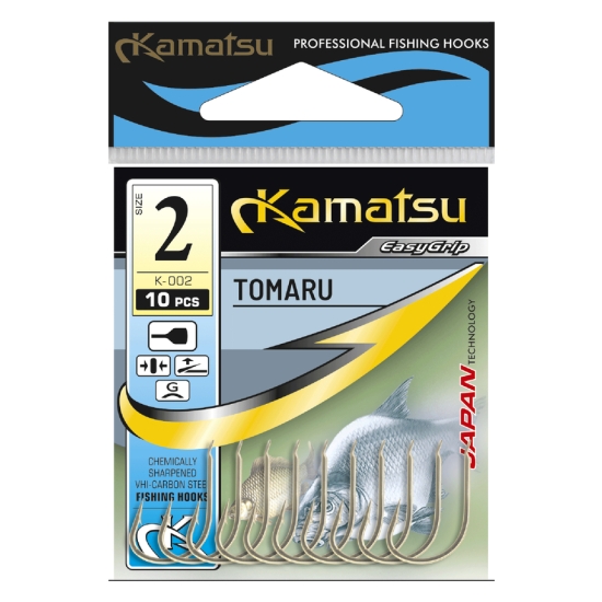 KAMATSU haczyki TOMARU #8 10szt